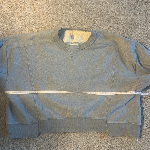 Free People Movement Intercept Pullover Large Gray - Picture 8 of 8